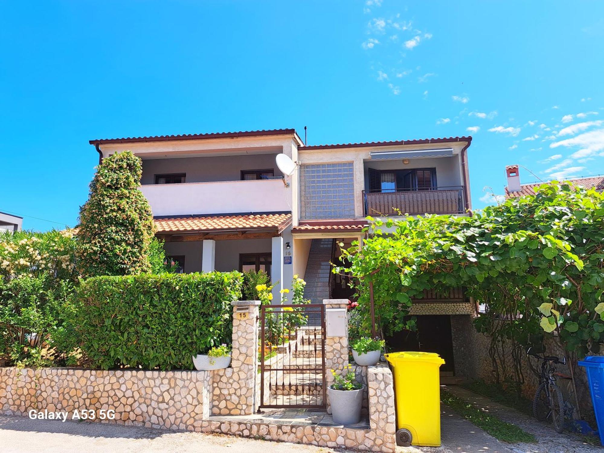 Aparments Orange & Blue Apartment Fazana Luaran gambar