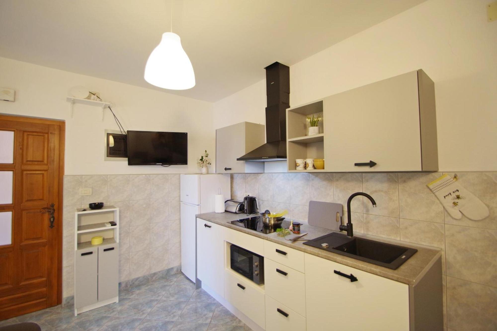 Aparments Orange & Blue Apartment Fazana Luaran gambar